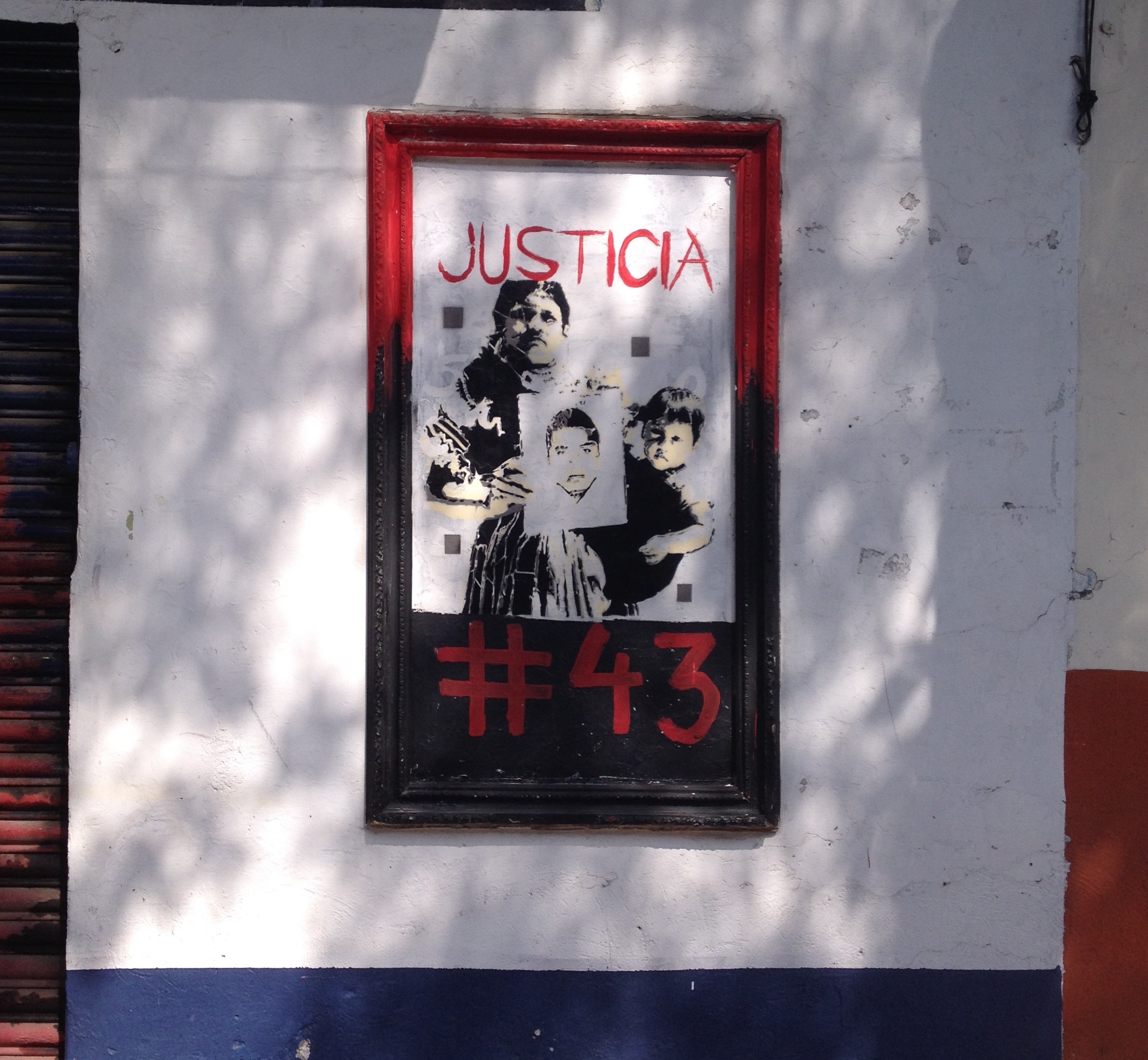 Ayotzinapa, Justicia, 43